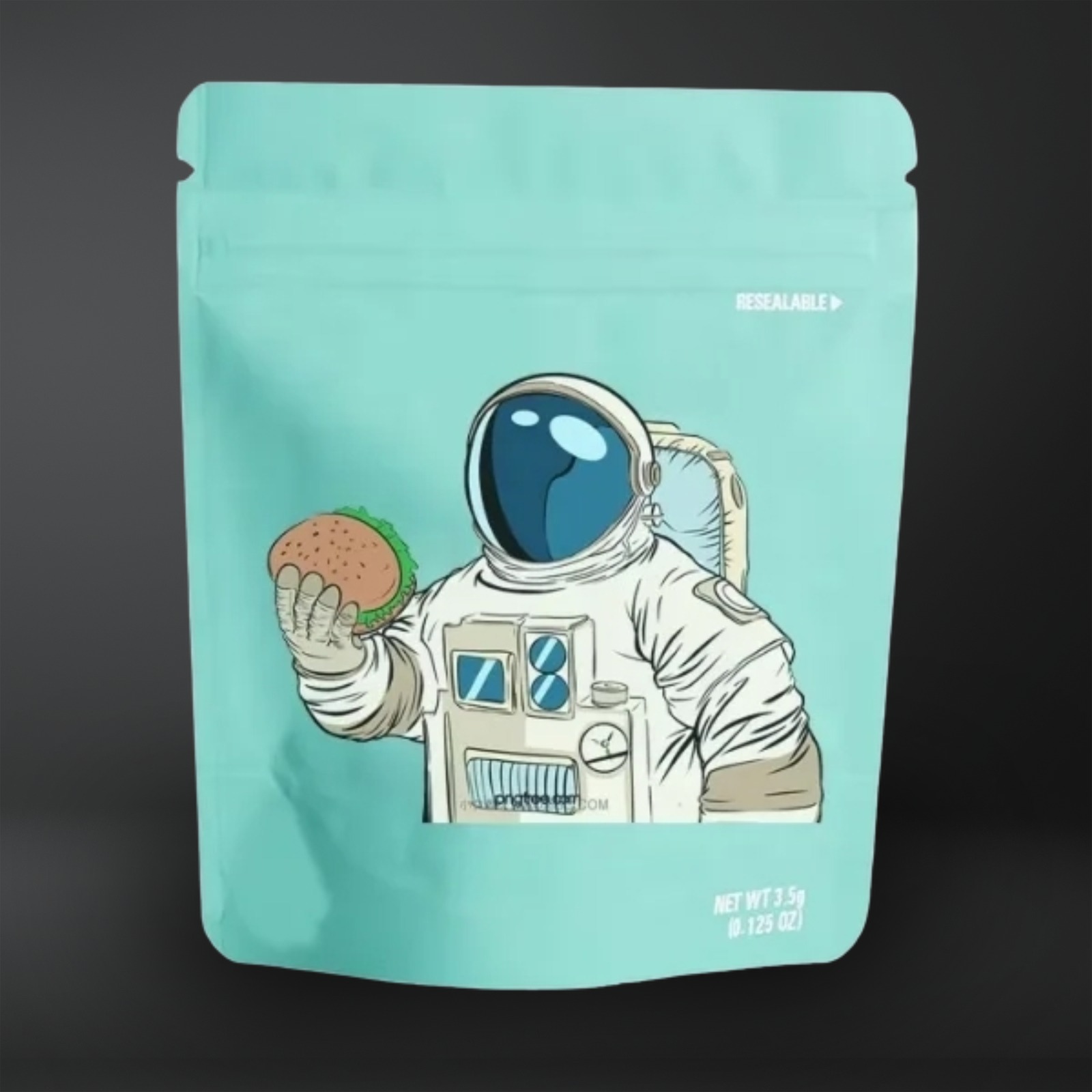Sealed Mylar Bags